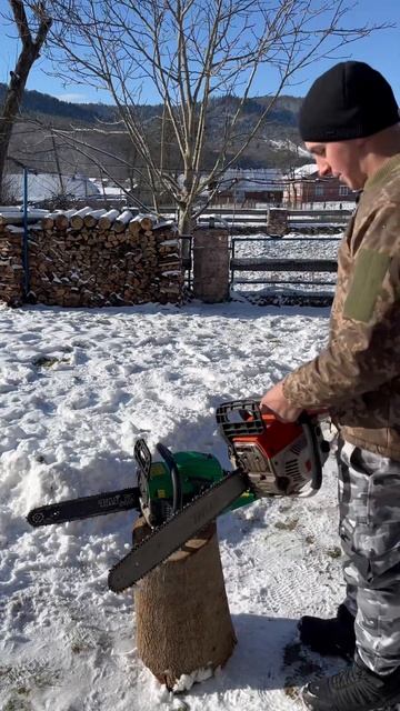 STIHL - MS 270 / ТАЙГА запуск смотреть онлайн