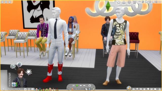 The Sims 4 / Проект «Подиум» выпуск 9 / Первые 12 баллов смотреть онлайн