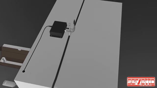 Монтаж пантографа ELECTRIC SERVETTO SERIE 3 смотреть онлайн