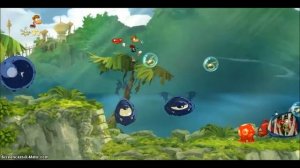 Rayman Origins  -1-  Тарабарские джунгли (1)