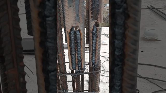 арматура сварка вертикальная смотреть онлайн