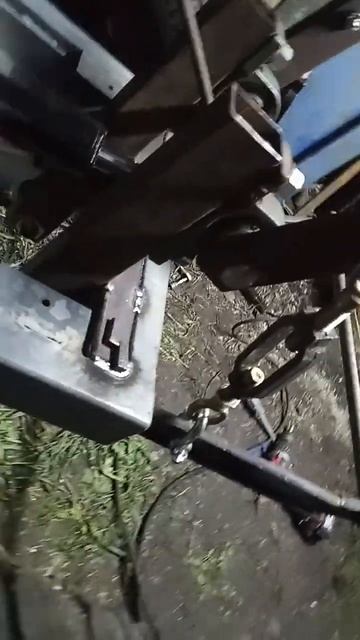 Навеска на самодельный минитрактор смотреть онлайн