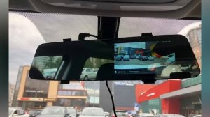 Отзывы о видеорегистраторе зеркале Daocam Mirror wi fi