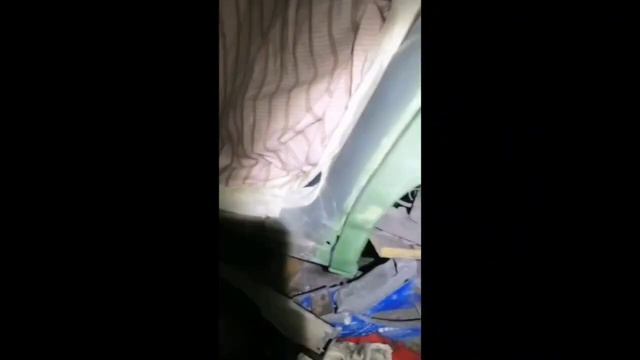 ремонт заднего крыла, ремонт задней, полки богажника,, смотреть онлайн