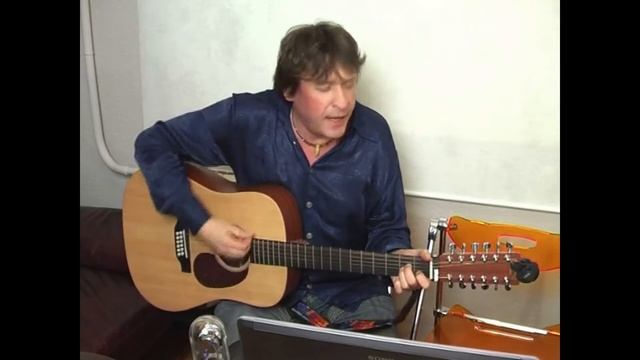 Евгений Феклистов – Юность в сапогах (Live. Квартирник у