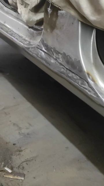 порог #сварка #ремонт #automobile смотреть онлайн