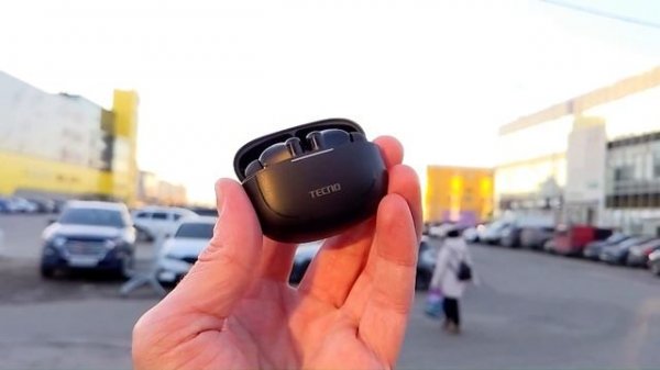 Наушники TWS за 800 рублей, но какой ценой? ❌ Обзор Tecno Buds 4