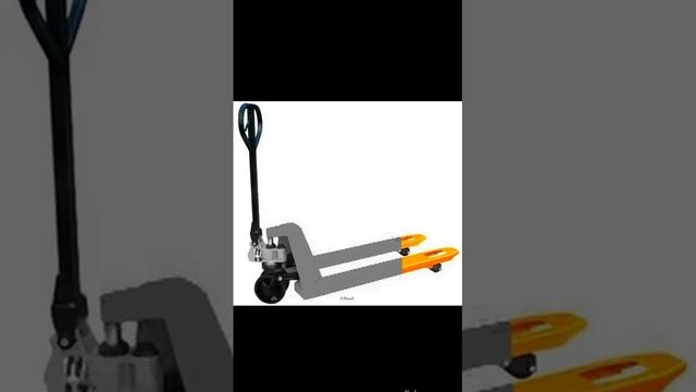 (ТГР2/200) Тележка гидравлическая ручная 2 тонны / 200 мм смотреть онлайн