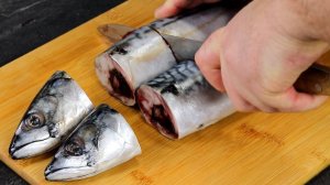 Друг из Китая научил меня вкусно готовить Скумбрию! Этот рецепт рыбы удивил всех моих гостей!