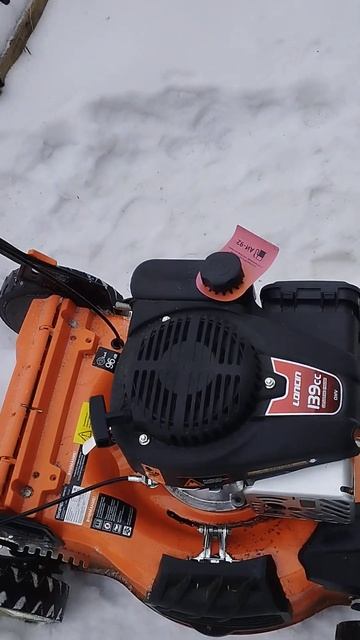 Проверил запуск газонокосилки Скипер.Все норм! смотреть онлайн