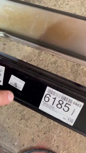 Новые пороги на ваз 2107 это боль. смотреть онлайн