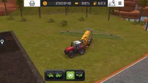 Самый большой разбрасыватель удобрений в Farming Simulator 18 |