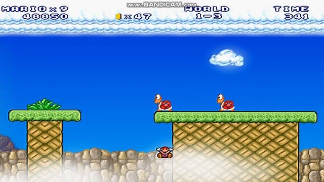 Прохождение игры Марио форевер часть 1
