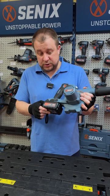 Воздуходувка Senix смотреть онлайн