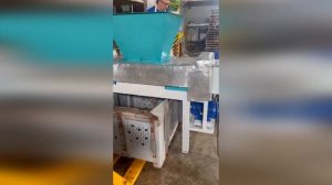 Шредер измельчитель шкуры, кожи КРС | промышленный шре