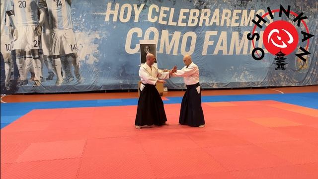 Усиро рётэ дори Сихо нагэ айкидо Александр Качан 6 дан