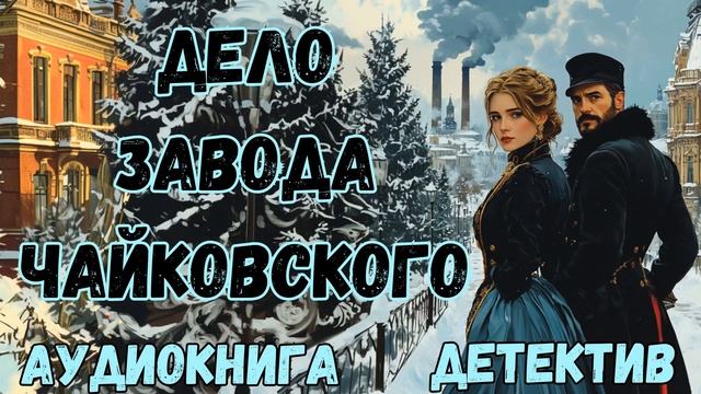 АУДИОКНИГА ДЕТЕКТИВ: ДЕЛО ЗАВОДА ЧАЙКОВСКОГО СЛУШАТЬ смотреть онлайн