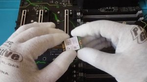 Подключение модуля Wi-Fi 📶 через порт М2 на материнской