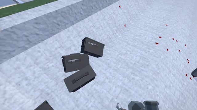 Тестовое видео на новой версии игры GOREBOX 1.15.7.3