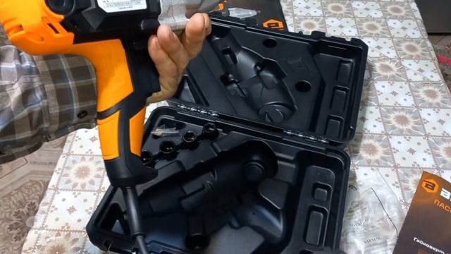 Гайковерт ВИХРЬ. смотреть онлайн