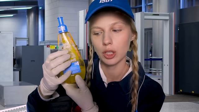 АСМР _👮🏼ДОСМОТР БАГАЖА В АЭРОПОРТУ🔎_ 😴 ШЕПОТ 🤫👄 смотреть онлайн