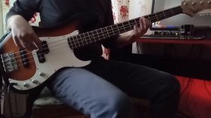 Кино - Звезда по имени солнце | Bass cover  (Олимпийский 1990)