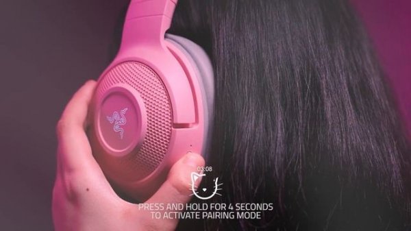 Наушники Razer Kraken BT Kitty Edition