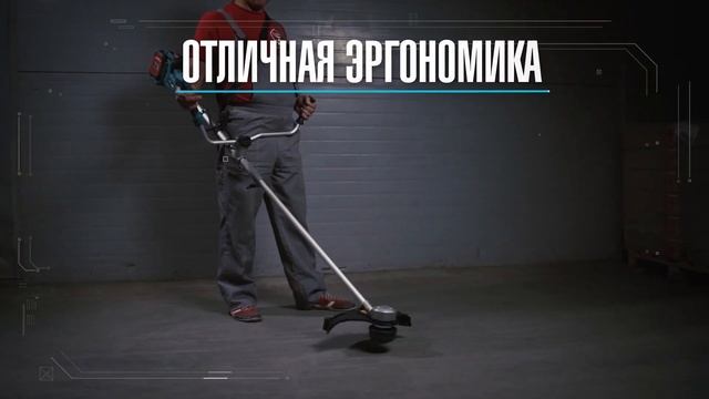Аккумуляторный триммер ЗУБР ТАБ-365-22 смотреть онлайн