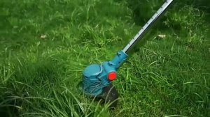 Аккумуляторная газонокосилка - триммер Battery lawn mower - trimm