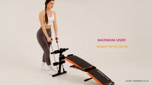 Скамья для пресса Alpin Aerobics G-16