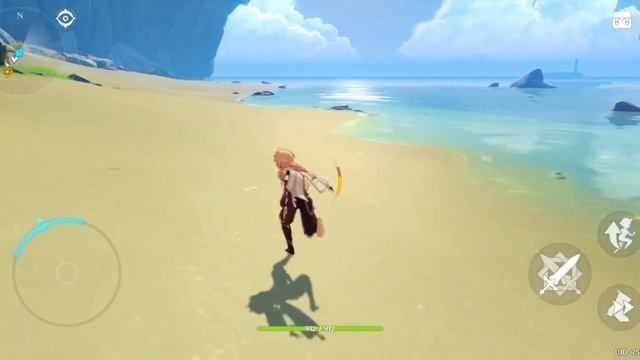 Gensin Impact: Тайный сундук в начале игры! смотреть онлайн