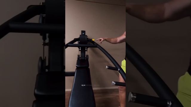 12 вариаций жимов от груди и плеч в одном тренажере Impulse