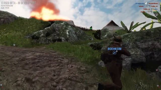 Дед ловит флэшбэки в Rising Storm 2: Vietnam смотреть онлайн