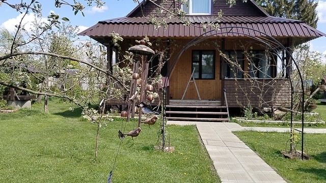 Музыка ветра - колокольчики в нашем саду 2025 смотреть онлайн