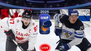 ХОККЕЙ ЧЕМПИОНАТ МИРА.  КАНАДА - ФИНЛЯНДИЯ.  ПРЯМАЯ ТРАНСЛЯЦИЯ