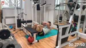 ГТО Пресс за 1 мин.