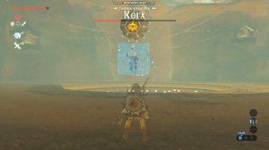 Убийство главаря клана ига Кога! Zelda BOTW