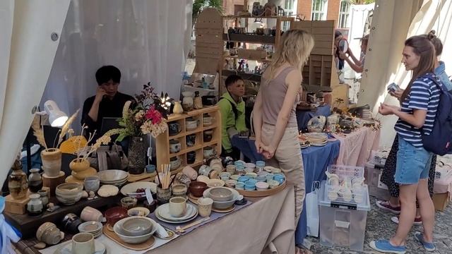 Фестиваль 4ceramics на Рябовской мануфактуре смотреть онлайн