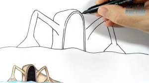 Рисуем МОРСКОЙ ПОЖИРАТЕЛЬ