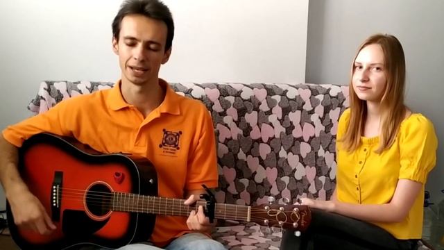 Royal Hunt - Far Away (cover Игорь Атабеков Vs Анастасия Рычкова)