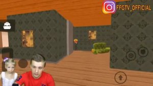 Удаленное Видео ФФГТВ. ОТКРЫЛИ ДВЕРЬ СОСЕДА (ANGRY NEIGHBOR) #