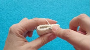 Очень лёгкая👍Курочка брелок вязаная крючком из полу?