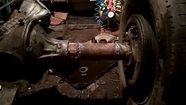 МОСТ ДЛЯ ТРАКТОРА смотреть онлайн