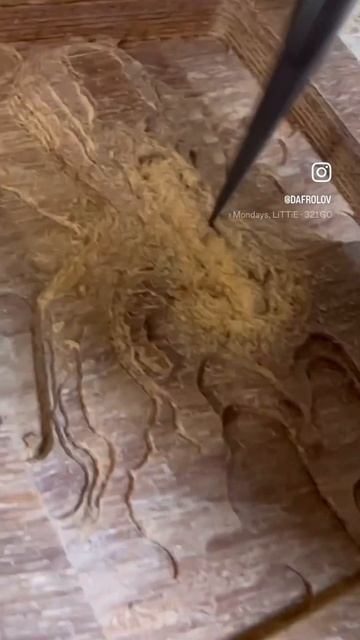 3D 2D гравировка. Чпу фрезеровка #exoticwood #woodcarving #redwood #art с? смотреть онлайн