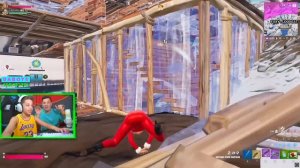 ПОДАРИЛИ ТОП ОДИН в Fortnite Артур и Давид