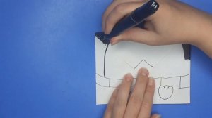 Письмо деду морозу: конверт к новому году из бумаги св?