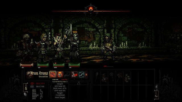 Последняя надежда[Darkest Dungeon] смотреть онлайн