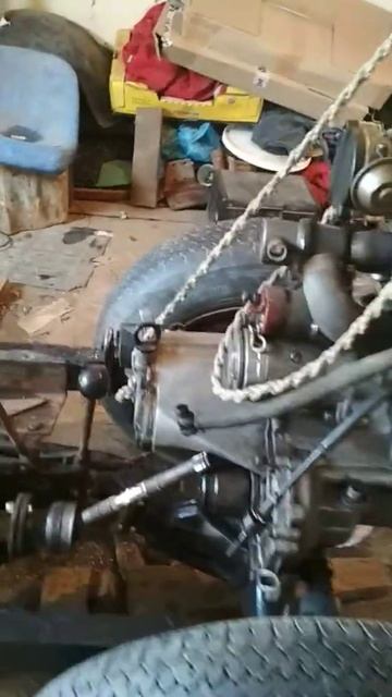 Собираем минитрактор из Оки смотреть онлайн