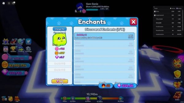 🍧ВСЕ СЕКРЕТЫ НОВОГО BUBBLE GUM SIMULATOR INFINITY! БАБЛ ГАМ СИМУЛЯ?