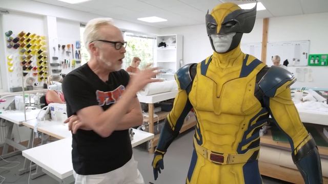 Как создавали костюм Росомахи для фильма «Дедпул и Ро?